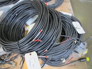 LOT TO INCLUDE: (1 PALLET) MISC. ELECTRICAL CABLE AND WIRE. LOADING & HANDLING FEE $15-4576